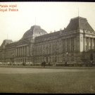 Vintage Postcard Belgium Brussels - Royal Palace, post card 1900's