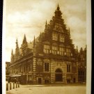 Vintage Postcard Netherlands, Haarlem - Vleeshal, Meat Hall, post card 1920's