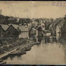 Vintage Postcard, England - Knaresborough post card 1922