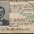 Vintage England Postcard, post card 1908