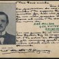 Vintage England Postcard, post card 1908