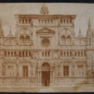 Vintage Postcard, Italy - Vicensa, Vicenza post card 1914