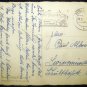 Vintage Germany Postcard, Christmas, Artist - Martha Wessels, post card 1940's