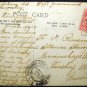 Vintage England Postcard, Burnley, Park - Towneley Hall, post card 1913