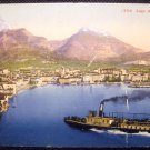 Vintage Italy Postcard, Riva - Lago di Garda, post card 1913