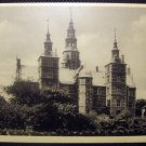 Vintage Denmark Postcard, Copenhagen - Rosenborg Castle, post card 1900's