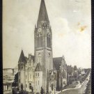 Vintage Poland Postcard, Swinoujscie - Luther Church, post card 1911