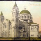 Vintage USA Postcard, New Cathedral, St. Louis, Missouri, post card 1914