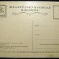 Vtg Russian Postcard, Monument to Peter I on Senate Square in St. Petersburg, Art V. Surikov 1955