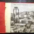 Vintage Italy ( 8pcs ) Postcard, Architecture of Ancient Rome, post card 1900's