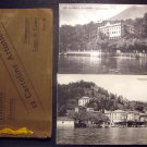 Vintage Italy (7pcs) Postcard, Lombardia, Tremezzo, Menaggio, Lago di Como, post card 1900's