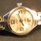 Vintage GERMANY = SATO = PUW 1175 Ladies Mechanical Watch Women's Wrist Watch 1980s