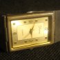 Vintage Japan = DOMI = Ladies Quartz Unisex Watch Gold Silver Tone Women's Wrist 1980s not working.