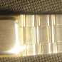 Vintage Japan = DOMI = Ladies Quartz Unisex Watch Gold Silver Tone Women's Wrist 1980s not working.