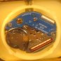 Vintage Germany = MAJESTIC = Quartz Ladies Watch Gold Tone, Women's Wrist 1980s not working.