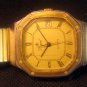 Vintage Japan = ROYAL = Quartz Men's Watch 1980s not working.