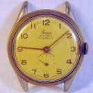 Vintage SWISS = BASIS = Mechanical Men's 17 Jewels Wrist Watch 1950's Spares/Repairs