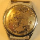 Vintage SWISS = Les Fils De Paul Schwarz-Etienne = 17 Jewels Men's Wrist Watch 1940's for parts