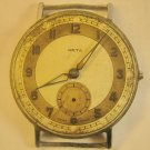 Vintage SWISS = ARTA = Mechanical 15 Jewels Men's Wrist Watch 1940's Spares/Repairs