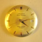 Vintage Japan = ORIENT = 21 Jewels Movement for Mechanical Wrist Watch 1970-80's Spares / Repairs