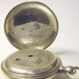 Antique TOBIAS GENEVE Solid Silver 875 Pocket Watch 15 Rubis w/ key, with the plot 1800's