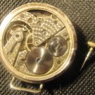 Antique SWISS Mechanical Men's Wrist Watch Solid Silver 1900's Spares / Repairs