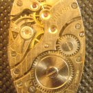 Vintage Swiss = URANIA = TANK Movement for Mechanical Men's Wrist Watch 1940s Spares / Repairs