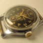 Vintage Small = POBEDA = 2602 Soviet Mechanical Classic Men's Wrist Watch ZIM 15 jewels 1950s