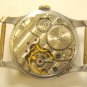 Vintage Small = POBEDA = 2602 Soviet Mechanical Classic Men's Wrist Watch ZIM 15 jewels 1950s