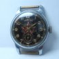 Vintage Soviet = POBEDA = 2602 Mechanical Classic Men's Wrist Watch ZIM 15 jewels 1957