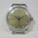 Vintage Soviet RAKETA Watch 2609.HA USSR Classic Wrist Watch 19 jewels 1970s