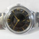 Vintage = POBEDA ZIM = 2602 Soviet Mechanical Classic Men's Wrist Watch 15 jewels 1970s