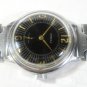 Vintage = POBEDA ZIM = 2602 Soviet Mechanical Classic Men's Wrist Watch 15 jewels 1970s