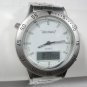 Vintage GERMANY = Westfalia = Men's Quartz Watch Silver Tone Wristwatch 1980s