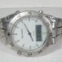 Vintage GERMANY = Westfalia = Men's Quartz Watch Silver Tone Wristwatch 1980s