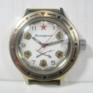 Vintage Soviet VOSTOK Komandirskie for Men's Watch original wristwatch 1980's