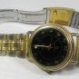 Vintage Russian = POLJOT= Watch Gold Plated 17 jewels 2614 2H Mechanical Men's wristwatch 1990's