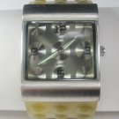 Vintage = TERNER = Japan Movement, Ladies Quartz Unisex Watch Silver Tone, Women's Wristwatch 1990's
