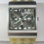Vintage = TERNER = Japan Movement, Ladies Quartz Unisex Watch Silver Tone, Women's Wristwatch 1990's