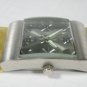 Vintage = TERNER = Japan Movement, Ladies Quartz Unisex Watch Silver Tone, Women's Wristwatch 1990's