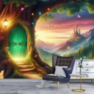 Wall Mural Fairy Tale Tree, Nature, Castle Photo Wallpaper for Kids Room Decor