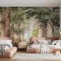 Wall Mural Ancient Forest, Path, Nature, Trees, Photo Wallpaper Home Decor