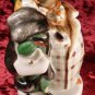 Rare! Soviet Russian Vintage Lomonosov Porcelain Figurine The Fox and the Beaver LFZ 1950's USSR