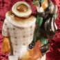 Rare! Soviet Russian Vintage Lomonosov Porcelain Figurine The Fox and the Beaver LFZ 1950's USSR