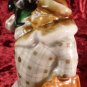 Rare! Soviet Russian Vintage Lomonosov Porcelain Figurine The Fox and the Beaver LFZ 1950's USSR