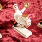 Vintage Soviet Porcelain Figurine "Suvorov Cadets at the Parade" Military Orchestra, ZHK 1970's