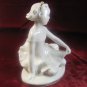 VTG Soviet Porcelain Figure Mashenka, Young Ballerina LFZ Lomonosov Factory, USSR 1960s