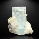 7 Gram Natural Aquamarine Crystal Specimen, Sky Blue Colour Aquamarine