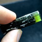 7 Gram Terminated Green Cap Tourmaline Crystal From Astaknala Mine Pakistan