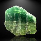 Stunning Terminated Green Tourmaline Crystal, Tourmaline From Pakistan